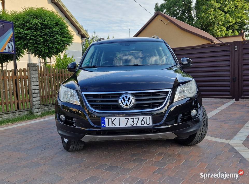 Volkswagen Tiguan 20 Tdi 4motion 4x4