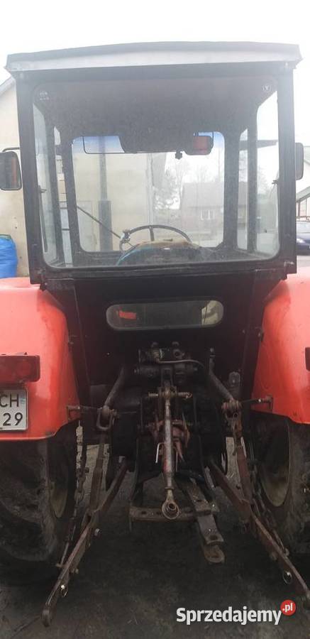 kabina z błotnikami Ursus c360 lubelskie Wierzbica-Osiedle