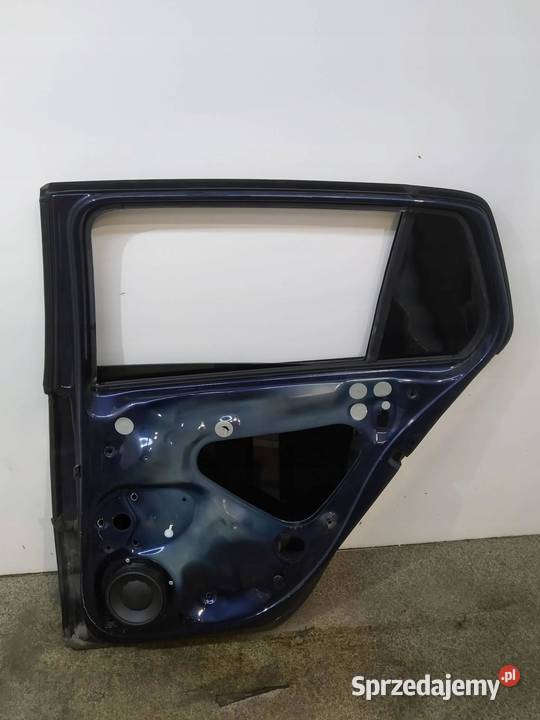 DRZWI PRAWE TYŁ GTI LH5X HB VW Volkswagen Golf Rok produkcji 2014