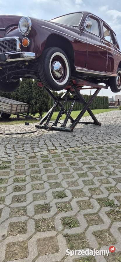 Podnośnik nożycowy mobilny samochodowy wielkopolskie Koźmin Wielkopolski