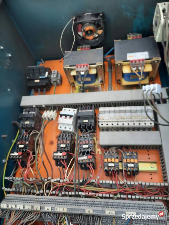 Szafa sterownicza elektryczna zasilająca Poznachowice Dolne