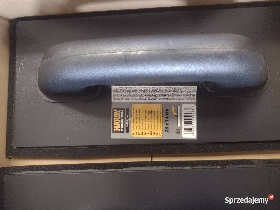 Paca z okładziną kauczukową 14x28 Hardy 11