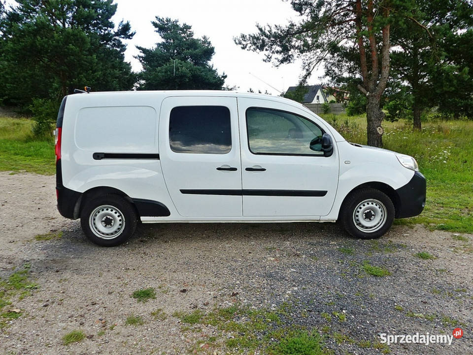 Renault Kangoo dCi 110 LONGKlimaElektrykaBoczne VAT marża Piła