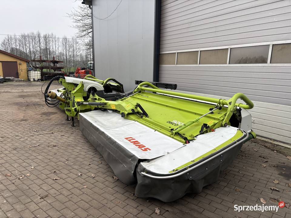 Kosiarka dyskowa motyl Claas Disco 9200 C AS Myszyniec