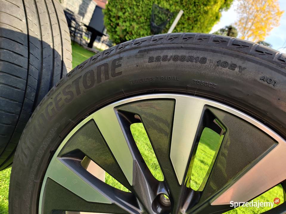 Koła felgi opony Michelin Bridgestone 22555 R18 Lubliniec