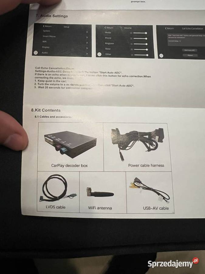 CarPlay moduł BMW Lublin sprzedam