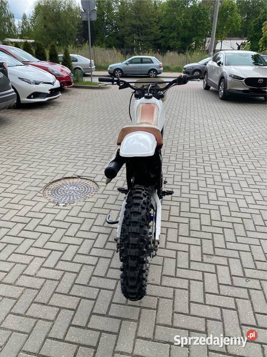 Yamaha YZ 250J 1982 UNIKAT Klasyk Doinwestowany manualna Yamaha podlaskie Białystok