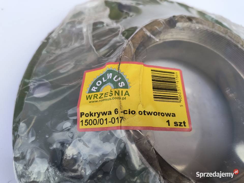 Zestaw Pokrywa Boczna Uszczelka 6 otworów Śruby Radom sprzedam