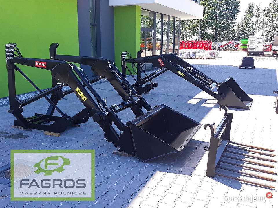 Nowy ładowacz czołowyTUR EURORAMKA MF255 Ursus Choszczno