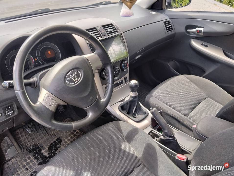 Toyota Corolla 2 właściciel salon polska 90KM Olsztyn