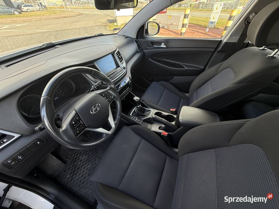Hyundai Tuscon 17 116kw 1685cm3