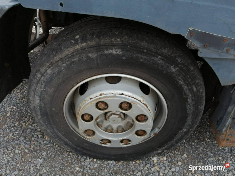 MAN ME 220B 4x2 Rama do zabudowy Sprawny Widełki