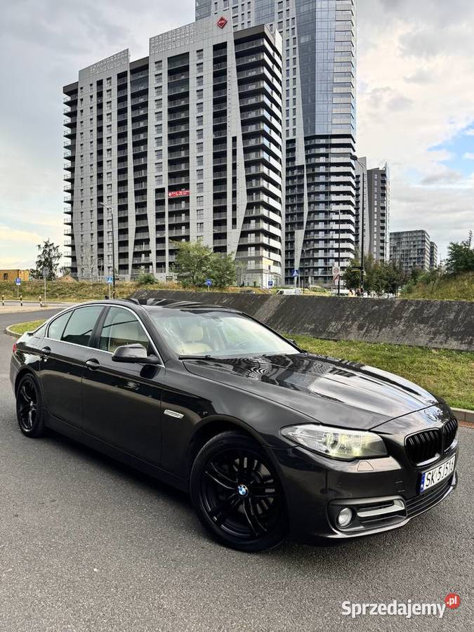 BMW 520d xDrive F10 lift Katowice