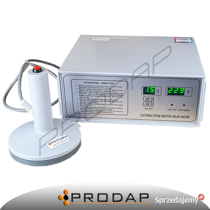 ZGRZEWARKA INDUKCYJNA DYGF500A DO PLATYNEK Częstochowa sprzedam