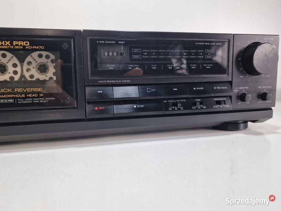 Magnetofon catette deck Aiwa ADR470 AD R 470 sprzedam