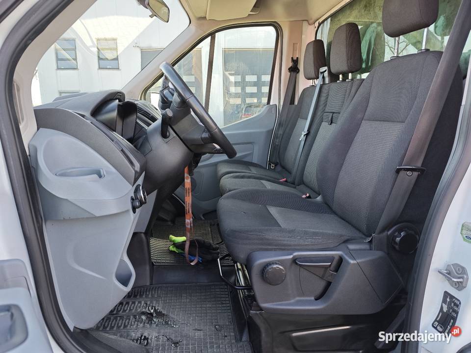 Ford Transit salon Polska 22 TDCI Napęd tylna oś Ford Września