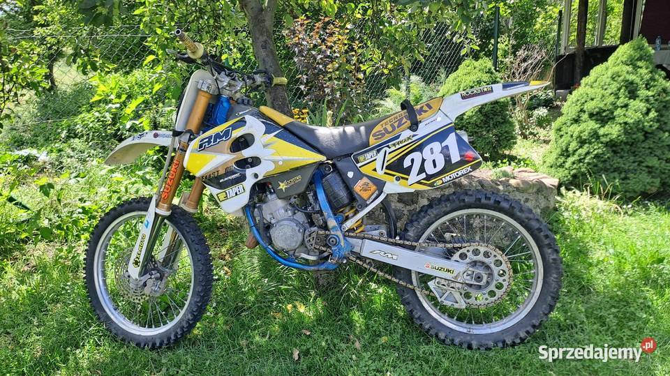 Suzuki rm 125 Tarnowskie Góry