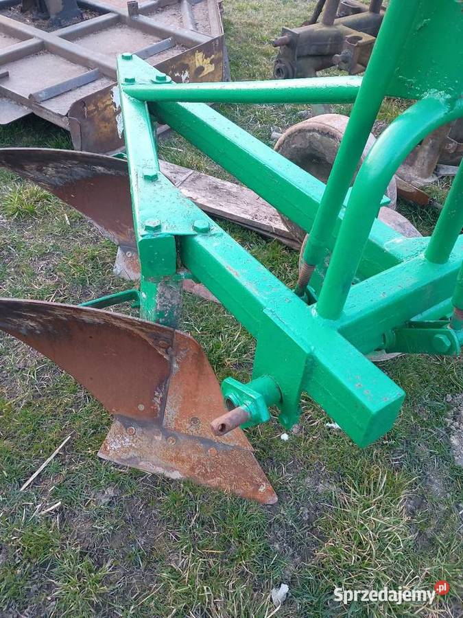 Pług 2 skibowy Unia Grudziądz nieuszkodzony Chobrzany