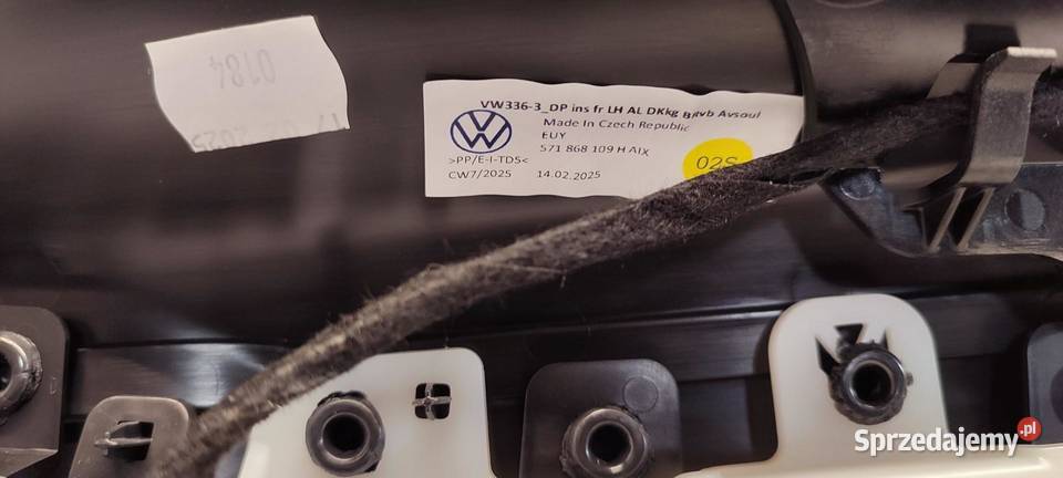 VW TAYRON BOCZEK DRZWI LEWY PRZÓD RLINE