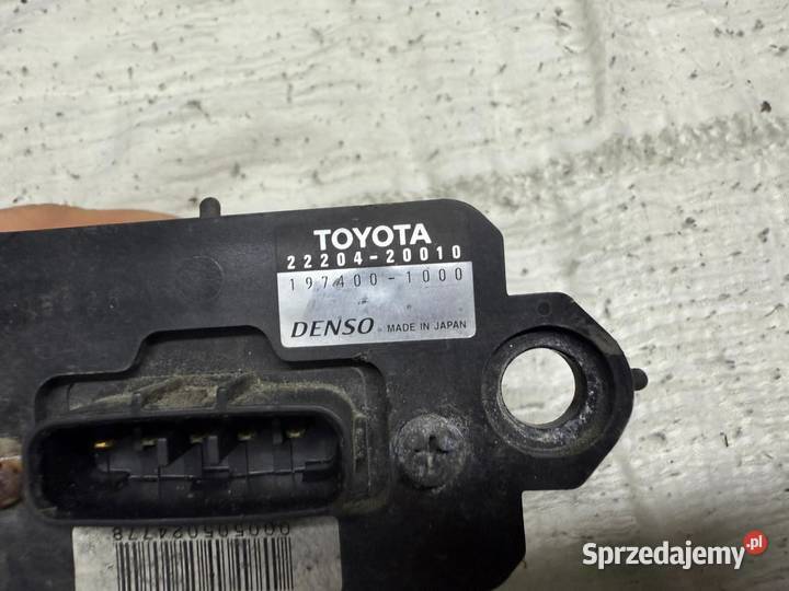 Przepływomierz MAF sensor Lexus LS400 40 1UZFE Częstochowa