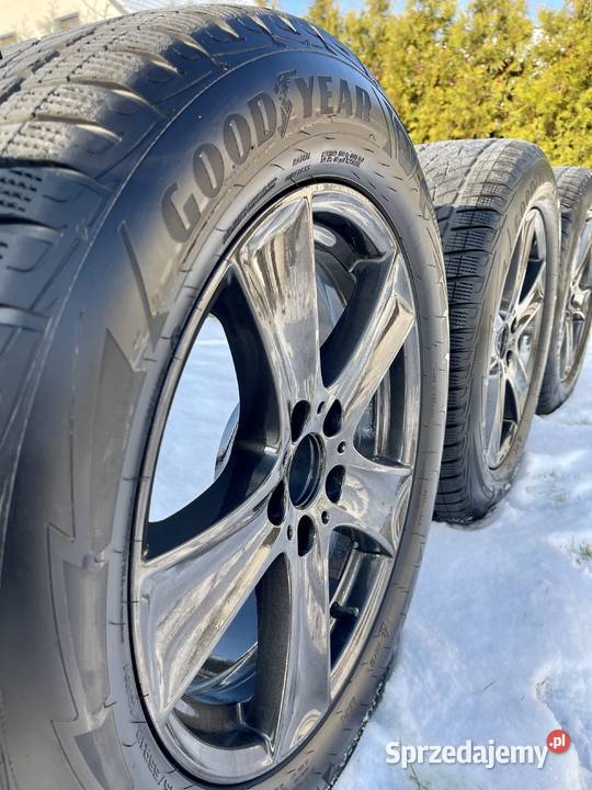 Felgi z oponami zimowymi BMW X5 E70 BMW (oryginalne) Wrocław