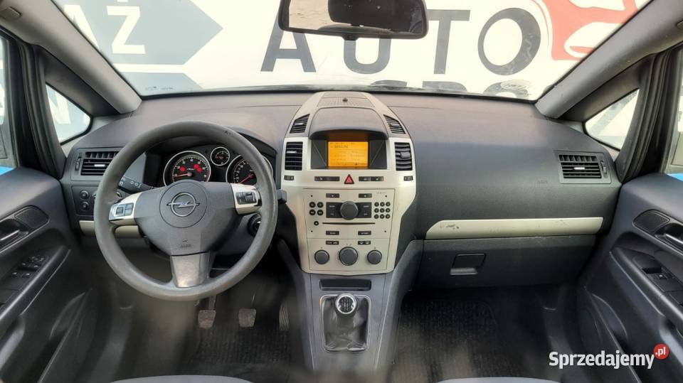 Opel Zafira 18 Benzyna7 Osobowy Zadbany Alufelgi Wrocław