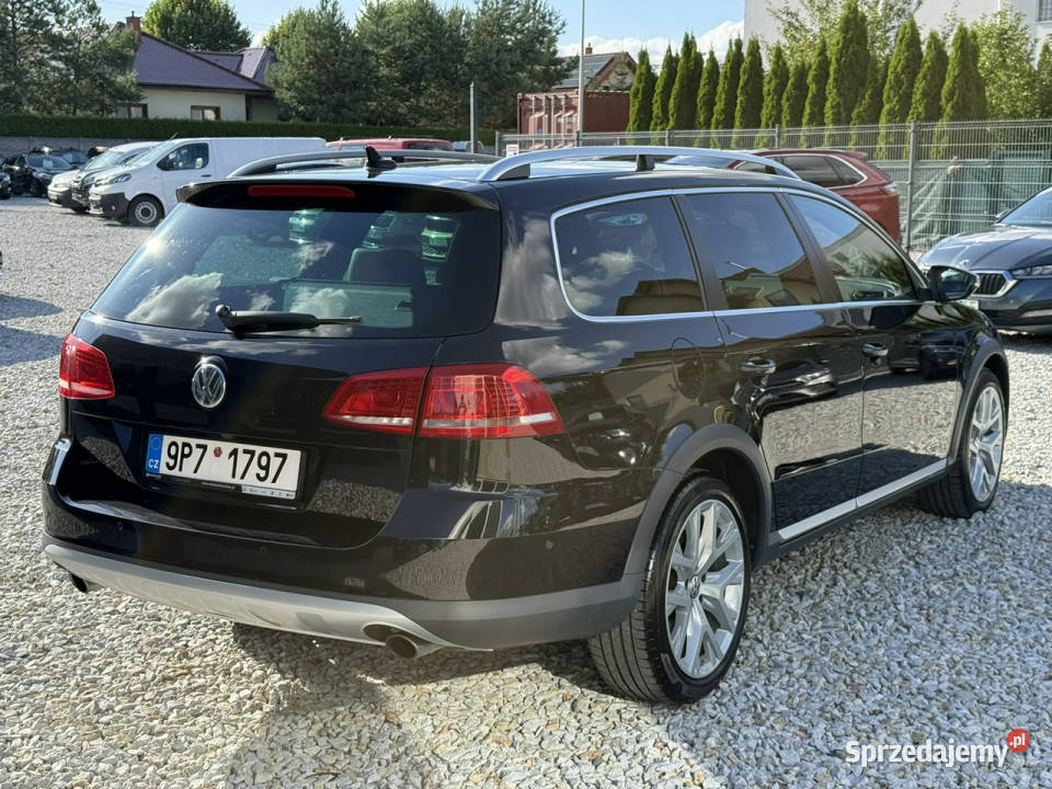 Volkswagen Passat Alltrack 20TDi 170 DSG 4x4 relingi dachowe dolnośląskie Wrocław sprzedam