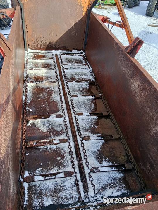 Rozrzutnik obornika Miro Heywang 8t Grabów Szlachecki sprzedam