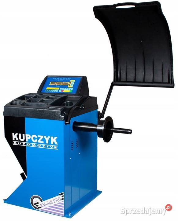 Wyważarka do kół KW668 PRO automatyczna Kupczyk Warka