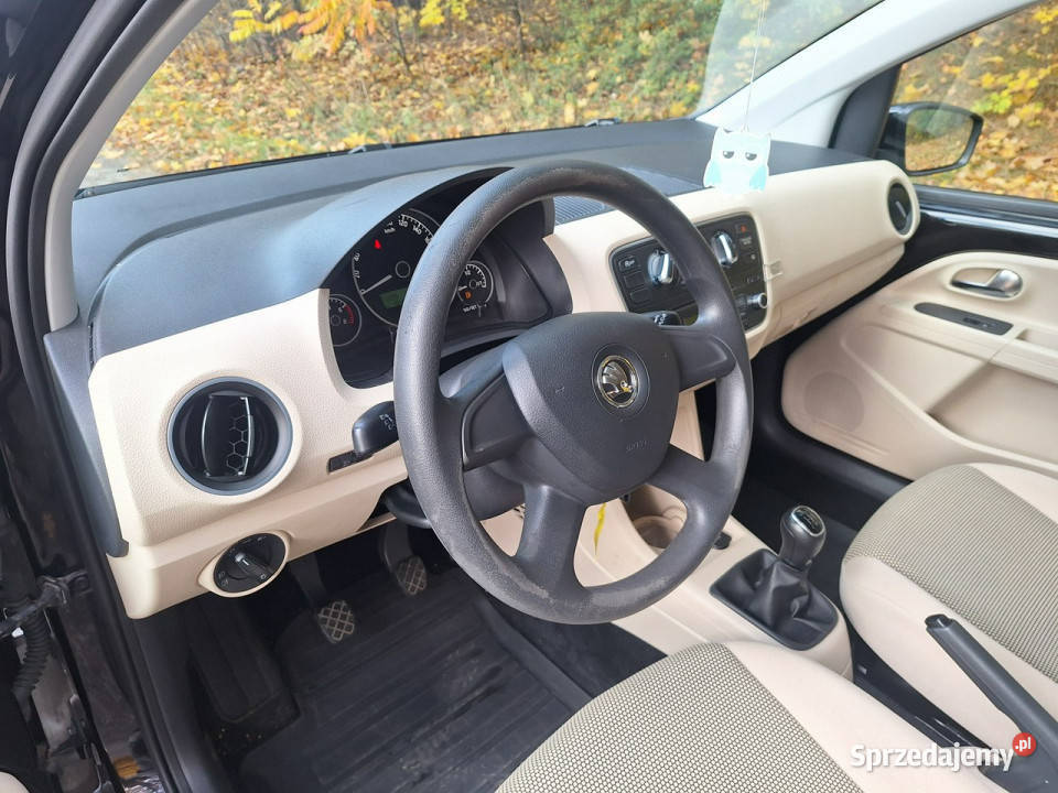 koda Citigo Elegance panorama dach czarny Škoda Siewierz