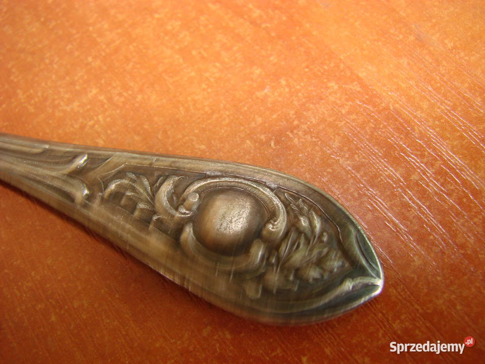 łyżeczka do cukru sygnowany plater sprzedam