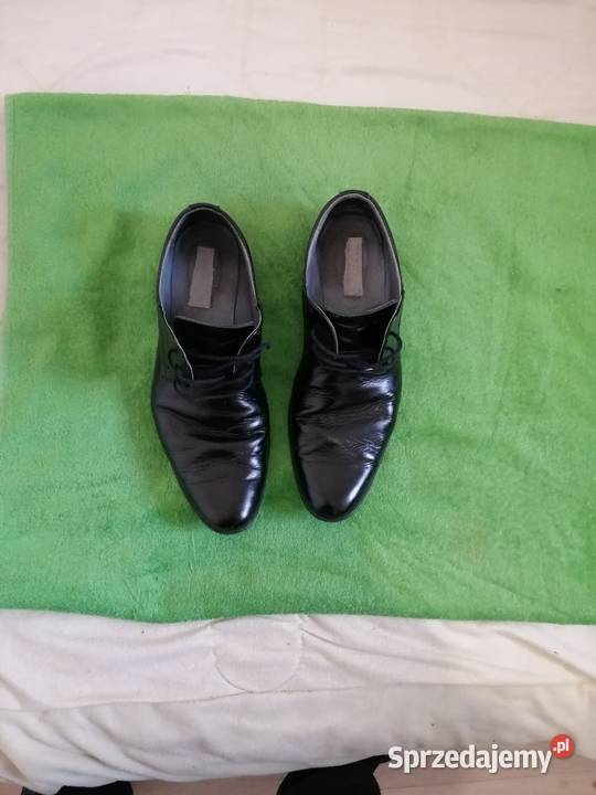 Wizytowe skórzane buty do garnituru małopolskie Kraków