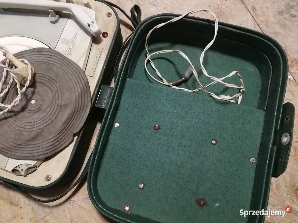 Gramofon Maestro Luxston zestaw 2 sztuk Szczecin