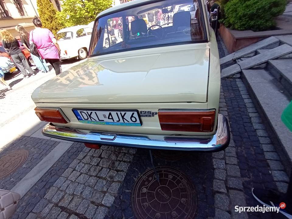 Polski fiat 125p 20dohc dolnośląskie sprzedam