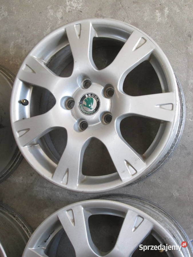 Alufelgi 5x112x16 Audi Vw Seat Skoda Krasnystaw