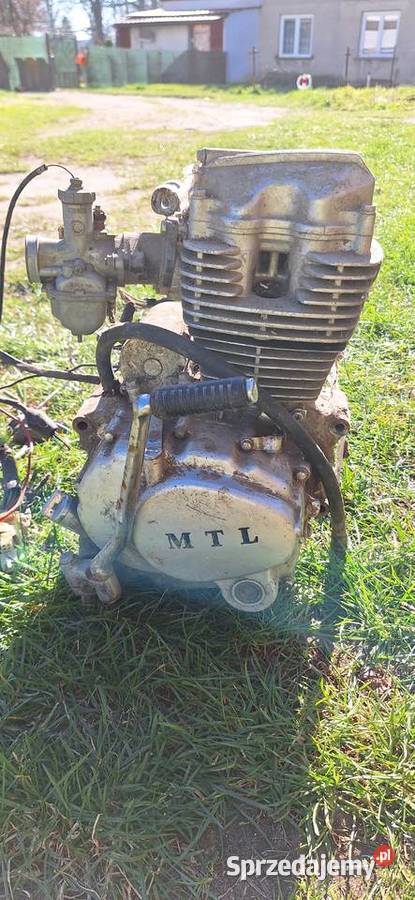 Silnik 125 ccm MTL Romet