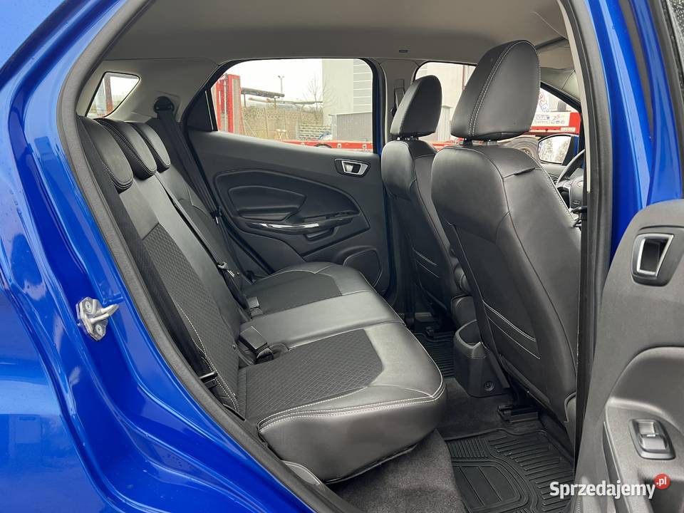Ford EcoSport 10 BENZYNA Klimatronik Tempomat ASR (kontrola trakcji) Konin