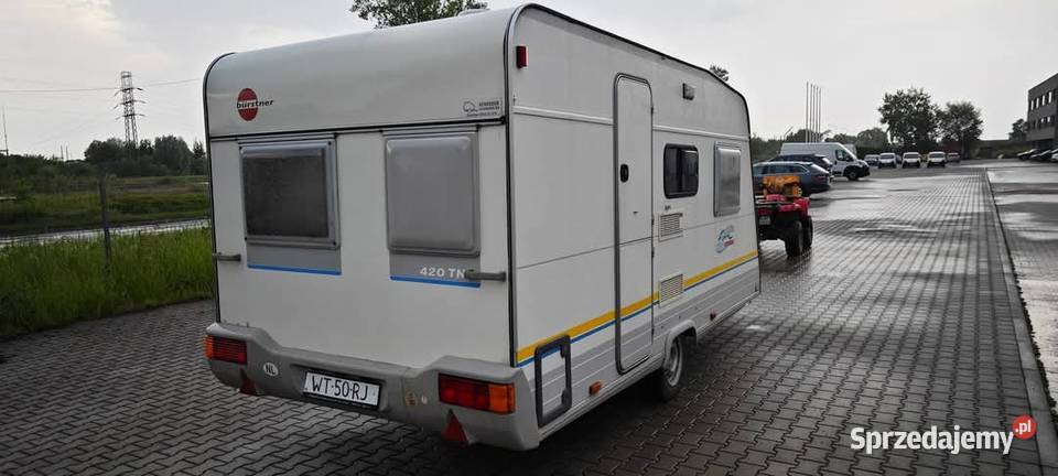 Przyczepa kempingowa Burstner FunSportive 420TN Kraków