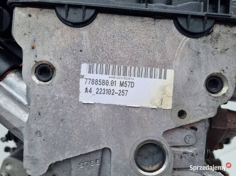 SILNIK KOMPLET BMW X5 E53 30 D DIESEL ładnie Silniki kompletne Janów sprzedam