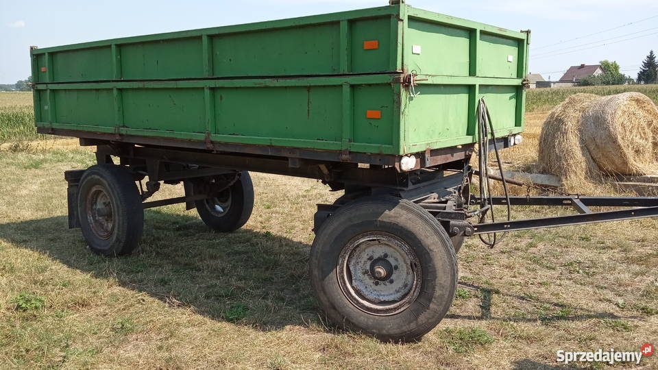 Przyczepa THK 5 HL IFA Maszyny rolnicze kujawsko-pomorskie Pakość