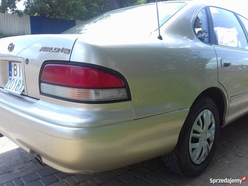 Toyota Avalon 30 V 6 z LPG 1995 Sedan / Limuzyna podlaskie Białystok