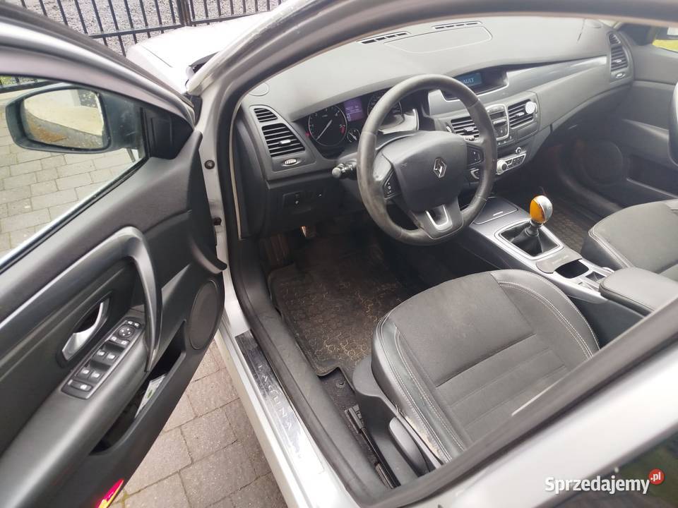 Renault Laguna 3 kombi kupiony w polskim salonie Serock