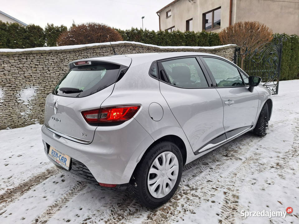 Renault Clio 09 TCe Expression IV 2012 128050km Siewierz