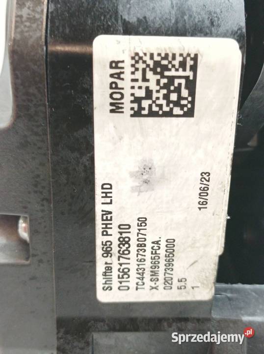 LEWAREK SKRZYNI BIEGÓW WYBIERAK AUTOMAT 13