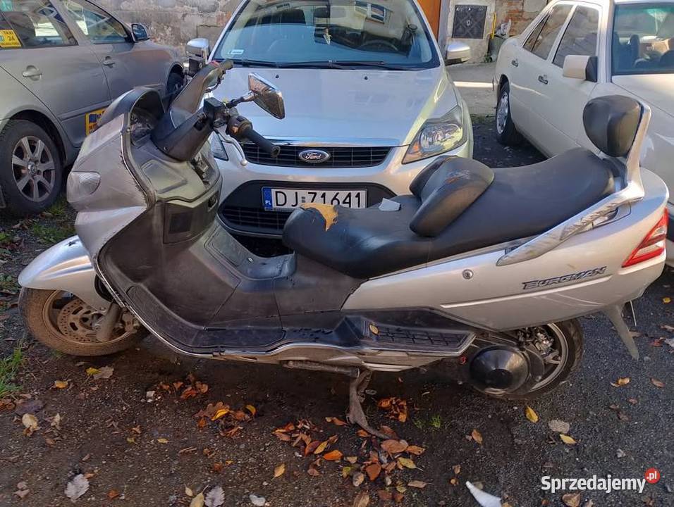 Suzuki Burgman am250 uszkodzony 250cm3 Jelenia Góra