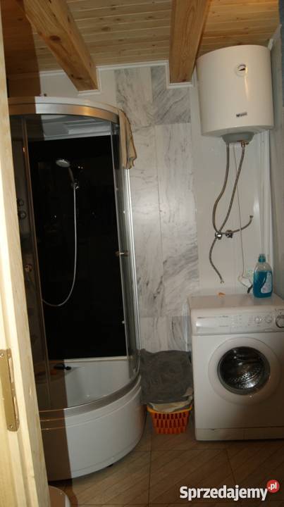 działka budowlana z domkiem jeziorem kSzczytna Piece sprzedam