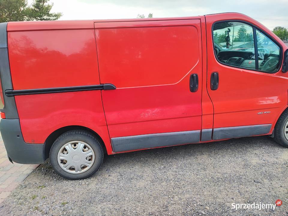 Renault Trafic 19 Renault lubelskie Lubartów