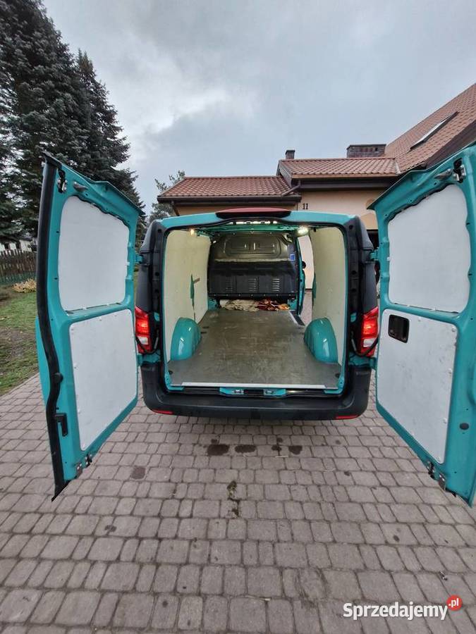 Mercedes Vito Long 114CDI W447 mazowieckie Tłuszcz