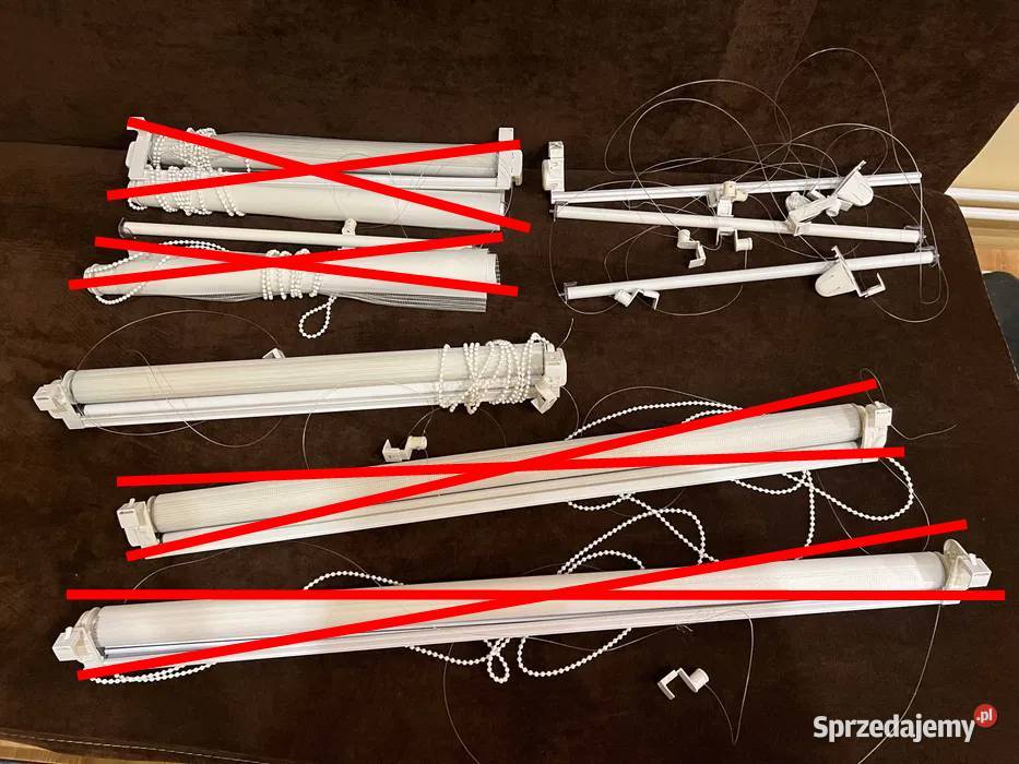 Roleta biała dzień noc 50