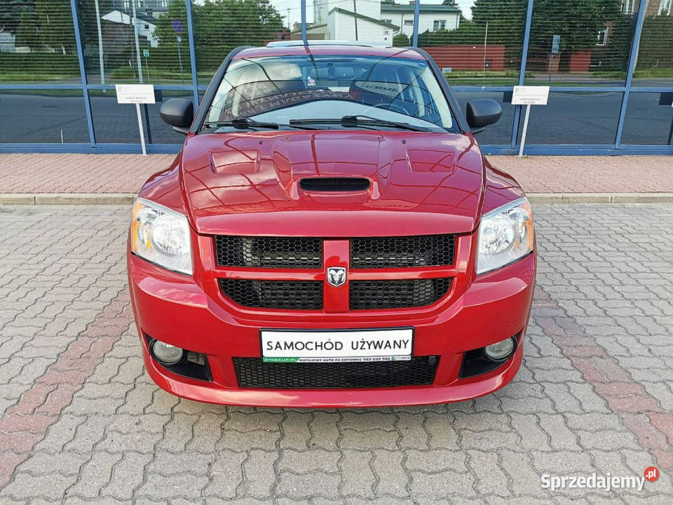 Dodge Caliber SRT4 24 TURBO BENZYNA 295 manual tempomat